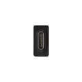 Xccess USB-A naar USB-C Adapter - Zwart