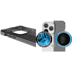 ITSKINS Smoke Hoesje iPhone 14 Pro Max