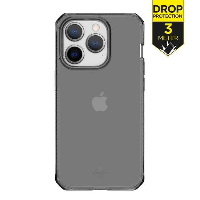 ITSKINS Smoke Hoesje iPhone 14 Pro