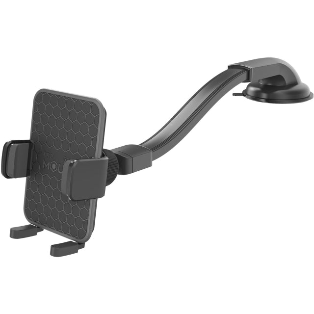 Celly MountFlexPlus Universele Autohouder Dashboard/Raam Zwart