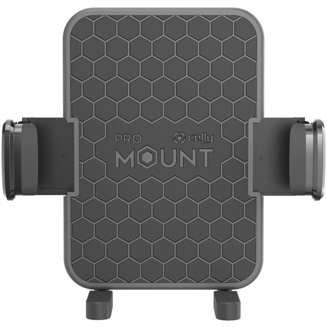 Celly MountFlexPlus Universele Autohouder Dashboard/Raam Zwart