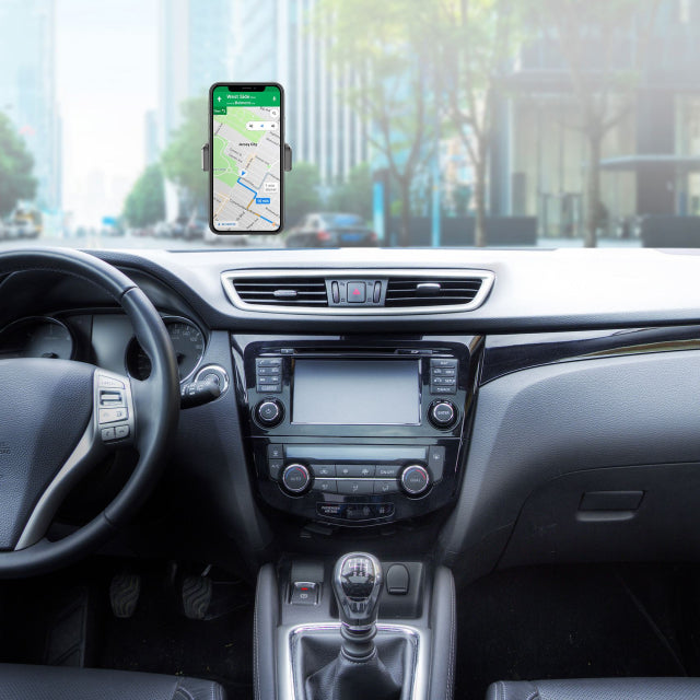 Celly MountExt Universele Autohouder Dashboard/Raam Zwart