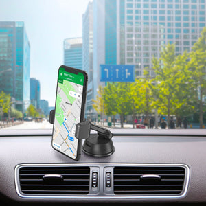 Celly MountExt Universele Autohouder Dashboard/Raam Zwart