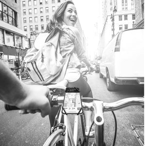 Celly SwipeBike Universele Fietshouder Zwart