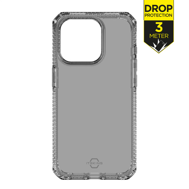 ITSKINS Smoke Hoesje iPhone 15 Pro
