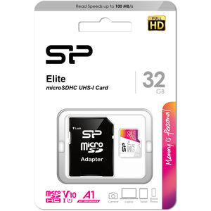 Silicon Power Micro SD 32GB