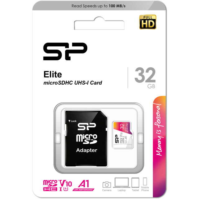 Silicon Power Micro SD 32GB