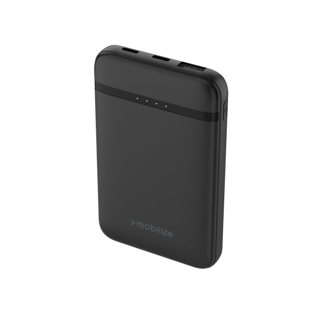Mobilize Powerbank 5000mAh 10W Zwart