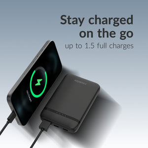 Mobilize Powerbank 5000mAh 10W Zwart