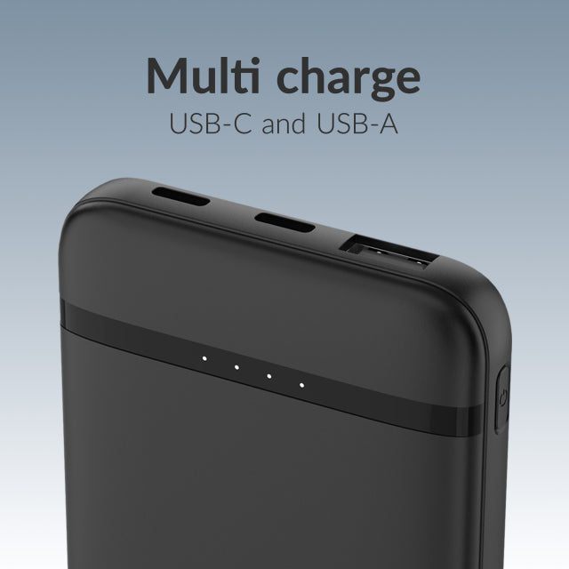 Mobilize Powerbank 5000mAh 10W Zwart
