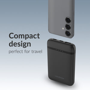 Mobilize Powerbank 5000mAh 10W Zwart