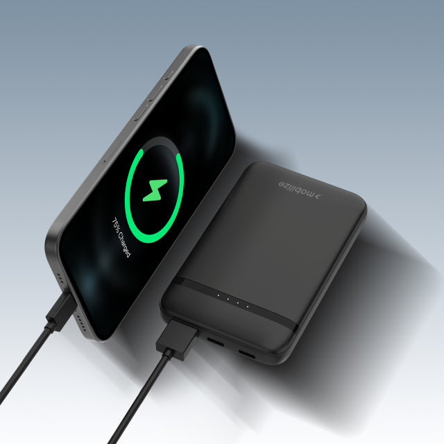 Mobilize Powerbank 5000mAh 10W Zwart