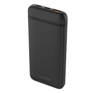 Mobilize Powerbank 10000mAh 20W Zwart
