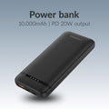 Mobilize Powerbank 10000mAh 20W Zwart