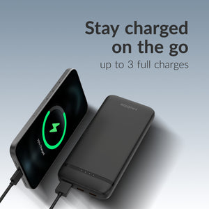 Mobilize Powerbank 10000mAh 20W Zwart