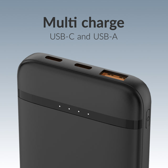 Mobilize Powerbank 10000mAh 20W Zwart