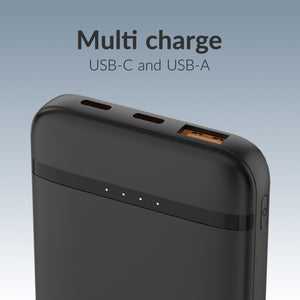Mobilize Powerbank 10000mAh 20W Zwart