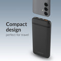 Mobilize Powerbank 10000mAh 20W Zwart