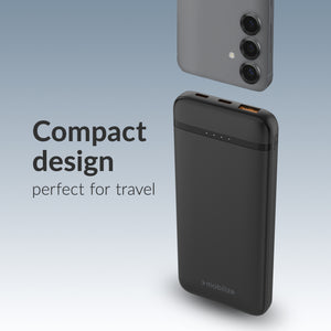 Mobilize Powerbank 10000mAh 20W Zwart