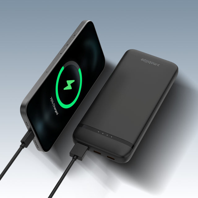 Mobilize Powerbank 10000mAh 20W Zwart