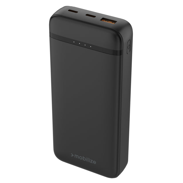 Mobilize Powerbank 20000mAh 20W Zwart
