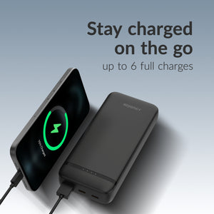 Mobilize Powerbank 20000mAh 20W Zwart