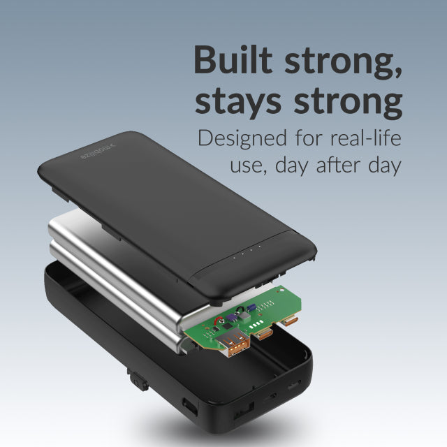 Mobilize Powerbank 20000mAh 20W Zwart