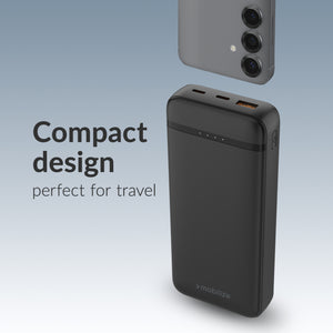 Mobilize Powerbank 20000mAh 20W Zwart