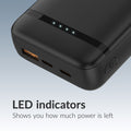 Mobilize Powerbank 20000mAh 20W Zwart