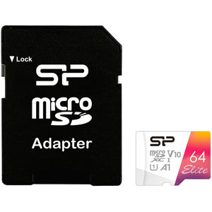 Silicon Power Micro SD 64GB