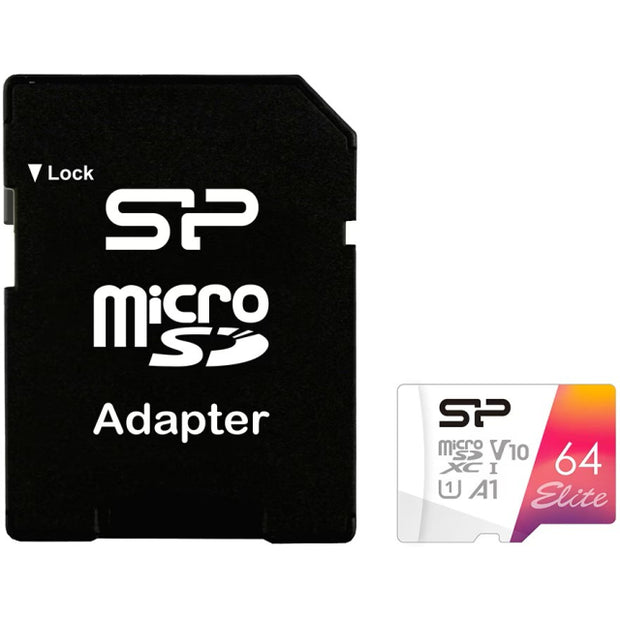 Silicon Power Micro SD 64GB