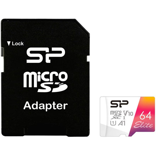 Silicon Power Micro SD 64GB