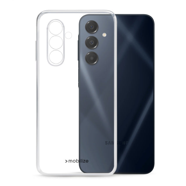 Mobilize Gelly Case - Transparant - Samsung A16