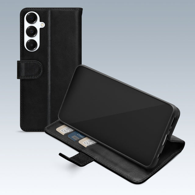 Mobilize Premium Gelly Wallet Hoesje Samsung Zwart