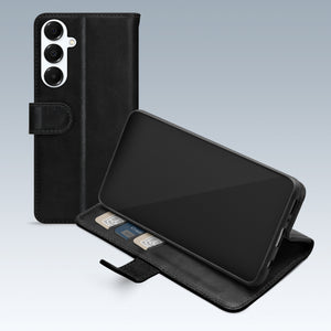 Mobilize Premium Gelly Wallet Hoesje Samsung Zwart