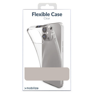 Mobilize Gelly Case - Transparant - Samsung S25/S24