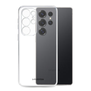 Mobilize Gelly Case - Transparant - Samsung S25 Ultra
