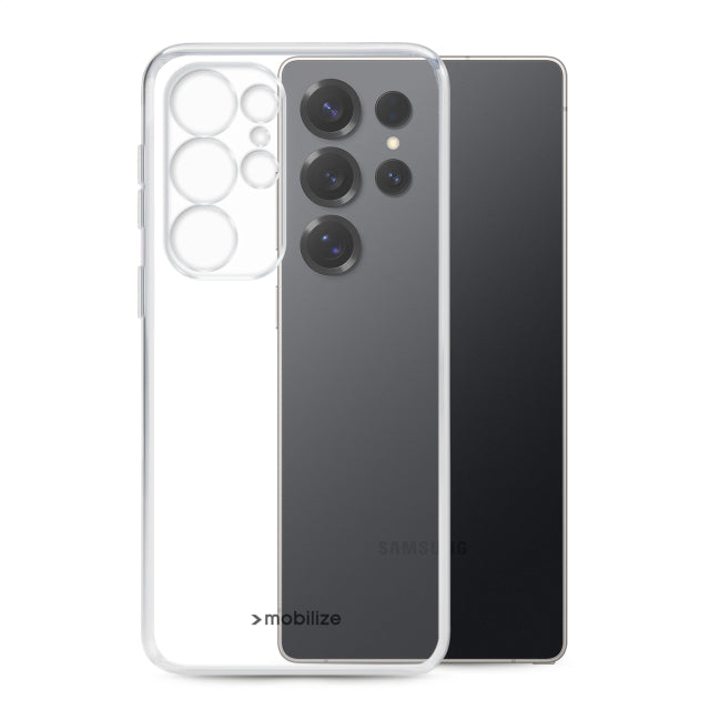 Mobilize Gelly Case - Transparant - Samsung S25 Ultra