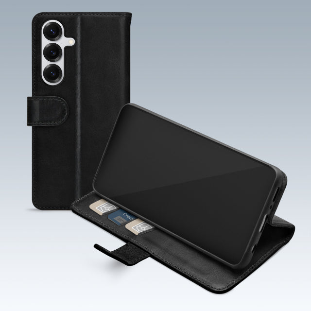 Mobilize Premium Gelly Wallet Hoesje Samsung Zwart