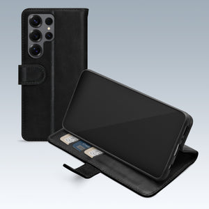 Mobilize Premium Gelly Wallet Hoesje Samsung Zwart