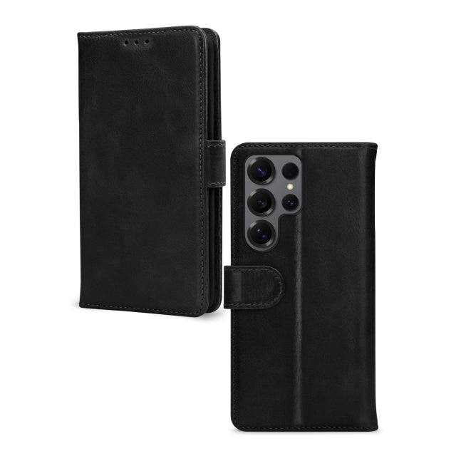 Mobilize Premium Gelly Wallet Hoesje Samsung Zwart