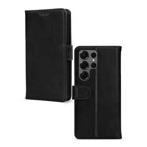 Mobilize Premium Gelly Wallet Hoesje Samsung Zwart
