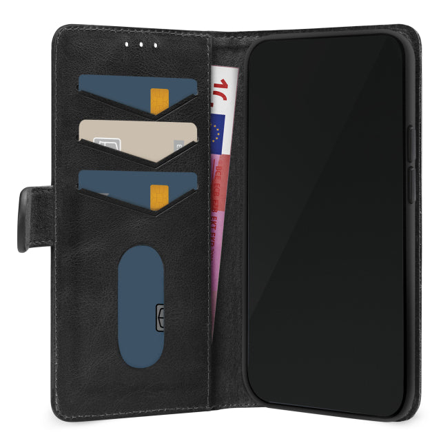 Mobilize Premium Gelly Wallet Hoesje Samsung Zwart