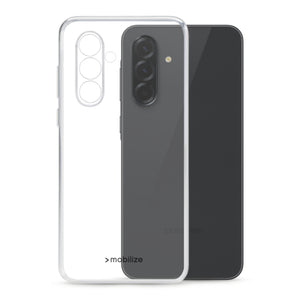 Mobilize Gelly Case - Transparant - Samsung A56/A36