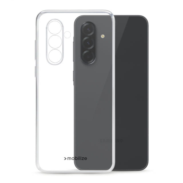 Mobilize Gelly Case - Transparant - Samsung A56/A36