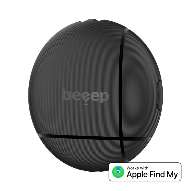 Beeep BeTag Apple Tracker met sleutelhanger Zwart