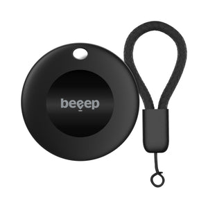 Beeep BeTag Android Tracker met sleutelhanger Zwart