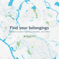 Beeep BeTag Android Tracker met sleutelhanger Zwart