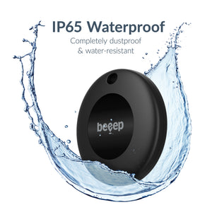 Beeep BeTag Android Tracker met sleutelhanger Zwart