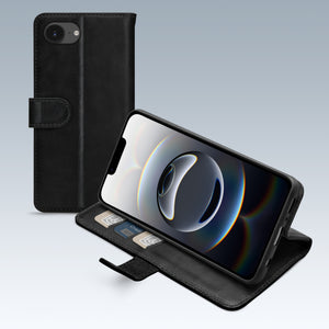 Mobilize Premium Gelly Wallet Hoesje Apple iPhone Zwart